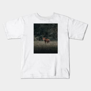 Red fox Kids T-Shirt